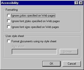 Internet Explorer 5.5 (Win) Screenshot